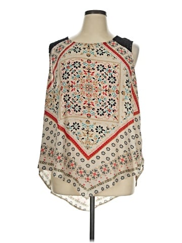 Halo Sleeveless Blouse (view 1)
