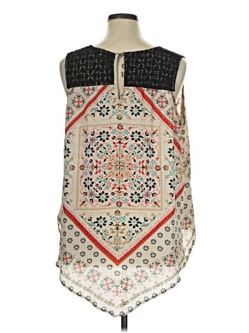 Halo Sleeveless Blouse (view 2)