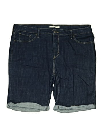 Levi's Denim Shorts (view 1)