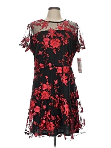 Leslie Fay Cocktail Dress (view 1)