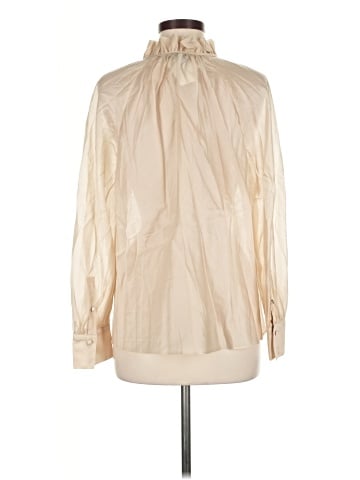 Banana Republic Factory Store Long Sleeve Blouse (view 2)