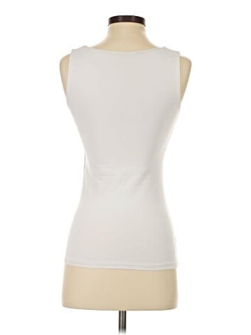 Zara W&B Collection Sleeveless T-Shirt (view 2)
