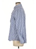 Assorted Brands Stripes Blue Long Sleeve Blouse Size M - photo 5
