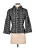 Eccoci Houndstooth Black Jacket Size 2 - photo 1