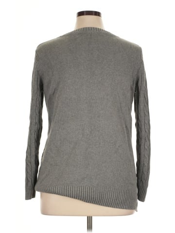 Woman Within Pullover Sweater (view 2)