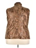 Alia Snake Print Brown Vest Size 20 - photo 2