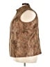 Alia Snake Print Brown Vest Size 20 - photo 5