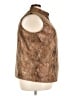 Alia Snake Print Brown Vest Size 20 - photo 4