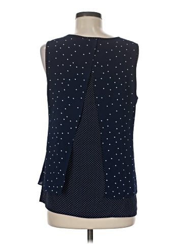 Skies Are Blue Sleeveless Blouse (view 2)
