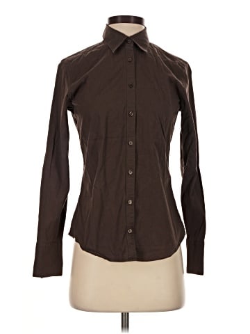 Brooks Brothers 346 Long Sleeve Polo (view 1)