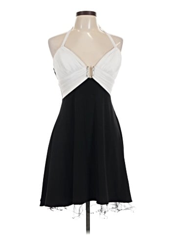 Betsy & Adam Cocktail Dress (view 1)
