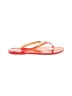 Gap Orange Flip Flops Size 8 - photo 1