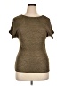 Phase Eight Tweed Brown Short Sleeve T-Shirt Size 14 - photo 1