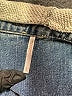 Free People Gray Denim Jacket Size L - photo 6