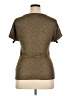 Phase Eight Tweed Brown Short Sleeve T-Shirt Size 14 - photo 2