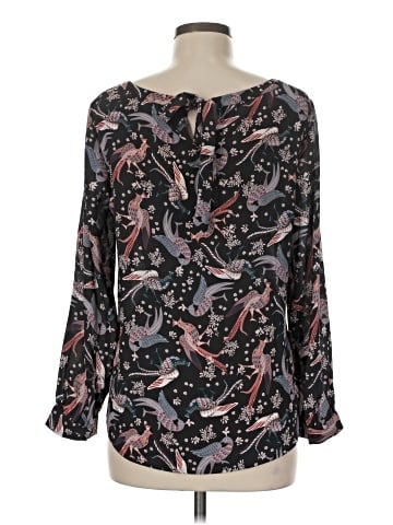 Ann Taylor LOFT Outlet Long Sleeve Blouse (view 2)