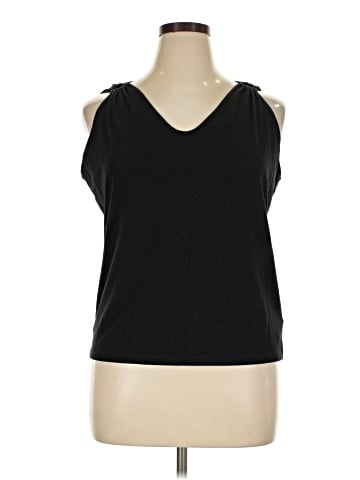 Lauren by Ralph Lauren Sleeveless Top (view 1)