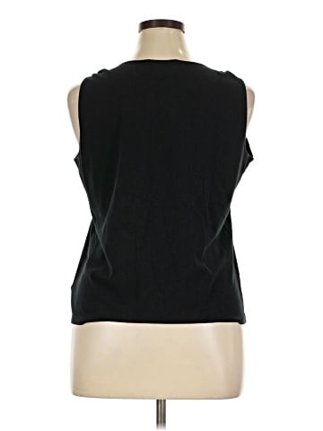 Lauren by Ralph Lauren Sleeveless Top (view 2)
