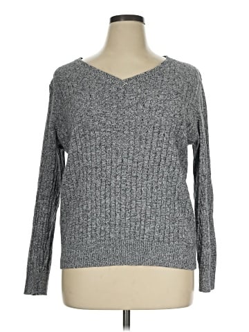 Karen Scott Pullover Sweater (view 1)