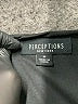 Perceptions Paisley Burgundy Casual Dress Size M - photo 7