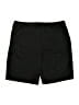 IZOD Solid Black Shorts Size 16 - photo 2