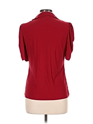Perseption Concept Short Sleeve Blouse (view 2)