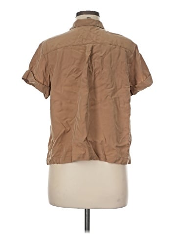 Banana Republic Factory Store Short Sleeve Blouse (view 2)