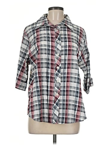 BonWorth 3/4 Sleeve Blouse (view 1)