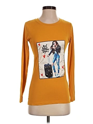 Emme Jordan Long Sleeve T-Shirt (view 1)
