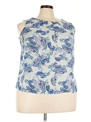 Talbots Outlet Sleeveless Blouse (view 1)