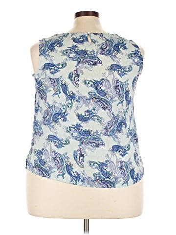 Talbots Outlet Sleeveless Blouse (view 2)