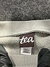 Tea 100% Cotton Graphic Green Sweatshirt Size 7 - photo 3