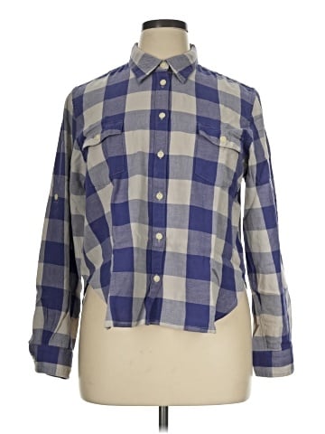 Denim & Supply Ralph Lauren Long Sleeve Button-Down Shirt (view 1)