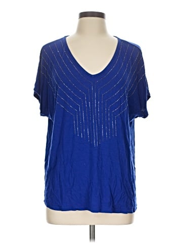 Vocal Short Sleeve Blouse (view 1)