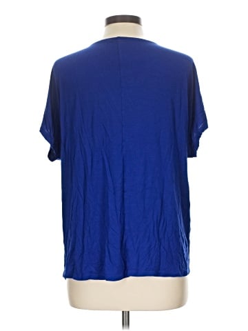 Vocal Short Sleeve Blouse (view 2)