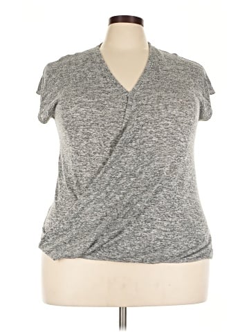 RACHEL Rachel Roy Short Sleeve Top (view 1)