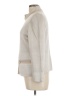 St. John Metallic Ivory Jacket Size L - photo 5