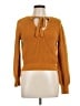Charlotte Russe Orange Pullover Sweater Size L - photo 1