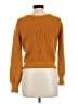 Charlotte Russe Orange Pullover Sweater Size L - photo 2