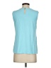 Talbots Teal Sleeveless Blouse Size S (petite) - photo 2