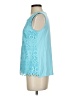 Talbots Teal Sleeveless Blouse Size S (petite) - photo 5