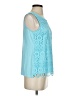 Talbots Teal Sleeveless Blouse Size S (petite) - photo 4