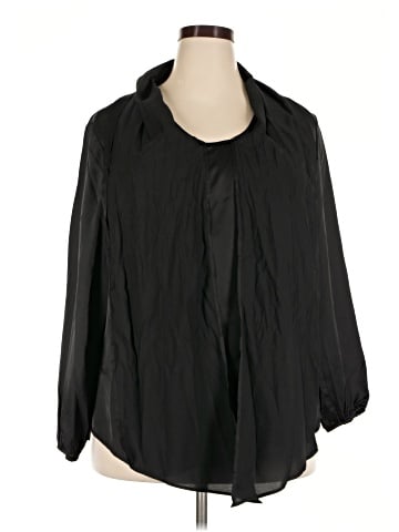Bar III 3/4 Sleeve Blouse (view 1)