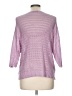 MADE IN ITALY Metallic Pink Pullover Sweater Size L (estimated) - photo 2