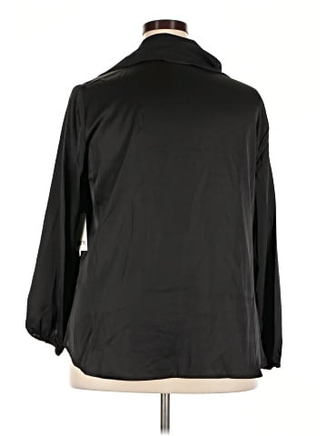 Bar III 3/4 Sleeve Blouse (view 2)