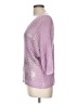 MADE IN ITALY Metallic Pink Pullover Sweater Size L (estimated) - photo 5