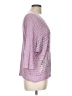 MADE IN ITALY Metallic Pink Pullover Sweater Size L (estimated) - photo 4