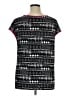 Cato Tweed Black Short Sleeve T-Shirt Size 14 - photo 2