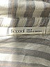 Be Cool 100% Rayon Stripes Ivory Short Sleeve Blouse Size M - photo 7