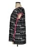 Cato Tweed Black Short Sleeve T-Shirt Size 14 - photo 5